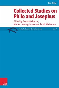 Collected studies on Philo and Josephus - Bilde, Per
