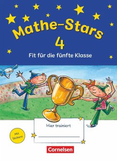 Mathe-Stars - Fit für die 5. Klasse. Übungsheft - Kullen, Christine;Pütz, Beatrix;Kobr, Ursula