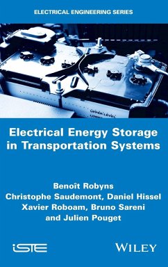 Energy Storage in Buildings - Robyns, Beno't; Saudemont, Christophe; Hissel, Daniel