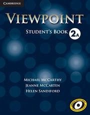 Viewpoint Level 2 Student's Book A - Mccarthy, Michael; Mccarten, Jeanne; Sandiford, Helen