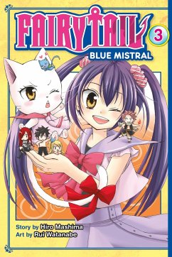 Fairy Tail Blue Mistral 3 - Mashima, Hiro; Watanabe, Rui