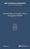 Scientific Basis for Nuclear Waste Management XXXVIII