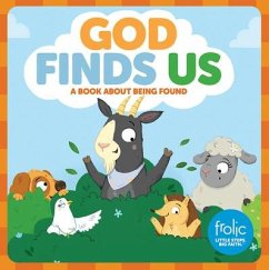 God Finds Us: A Book about Being Found - Hilton, Jennifer; Mccurry, Kristen