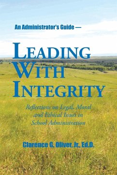 Leading with Integrity - Oliver, Jr. Ed. D.