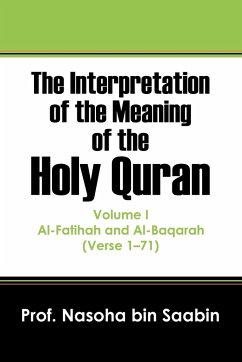 The Interpretation of the Meaning of the Holy Quran - Bin Saabin, Nasoha