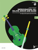 Improvisation 101: Major, Minor and Blues, C-Instrumente, m. Audio-CD