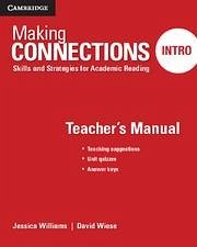 Making Connections Intro Teacher's Manual - Williams, Jessica; Wiese, David