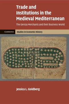 Cover Trade and Institutions in the Medieval Mediterranean