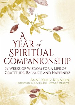 A Year of Spiritual Companionship - Kernion, Anne Kertz