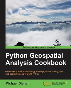 Python Geospatial Analysis Cookbook - Diener, Michael