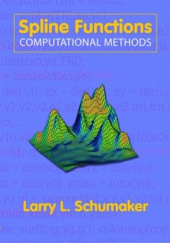 Spline Functions - Schumaker, Larry L.