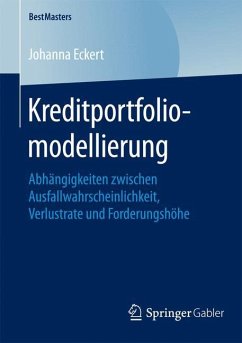 Kreditportfoliomodellierung - Eckert, Johanna