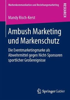 Ambush Marketing und Markenschutz - Risch-Kerst, Mandy