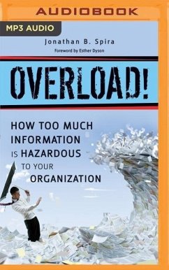 Overload!: How Too Much Information Is Hazardous to Your Organization - Spira, Jonathan B.