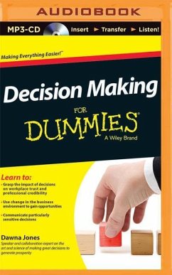 Decision Making for Dummies - Jones, Dawna