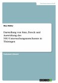 Darstellung von Sinn, Zweck und Auswirkung des NSU-Untersuchungsausschusses in Thüringen Darstellung von Sinn, Zweck und Auswirkung des NSU-Untersuchungsausschusses in Thüringen