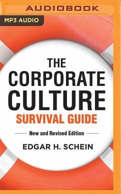 The Corporate Culture Survival Guide, New and Revised Edition - Schein, Edgar H.