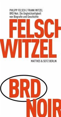 BRD Noir - Witzel, Frank;Felsch, Philipp