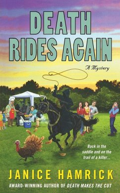 Death Rides Again - Hamrick, Janice