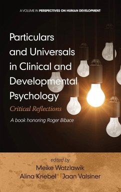 Particulars and Universals in Clinical and Developmental Psychology