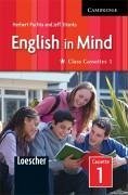 English in Mind 1 Class Cassettes Italian Edition - Puchta, Herbert; Stranks, Jeff
