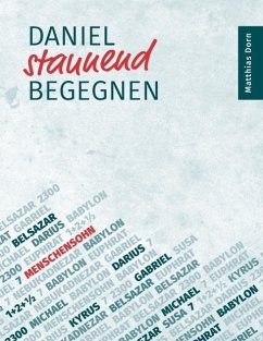 Cover Daniel staunend begegnen (eBook, ePUB)