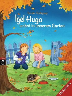 Igel Hugo wohnt in unserem Garten (eBook, ePUB) - Nahrgang, Frauke