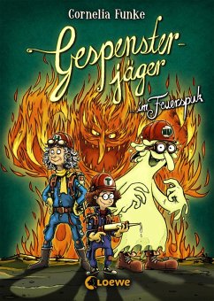 Gespensterjäger im Feuerspuk (eBook, ePUB) - Funke, Cornelia