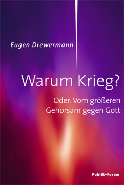 Warum Krieg? (eBook, ePUB) - Drewermann, Eugen