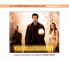 The Illusionist-Soundtrack - Riesman,M./Czech Film Orchestra