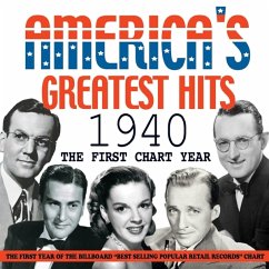 Cover America'S Greatest Hits 1940 - The First Chart Yea