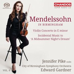 Mendelssohn In Birmingham Vol.4 - Lois/Fuge/Pike/Gardner/City Of Birmingham So/+