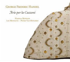 Arien Für Francesca Cuzzoni - Bennani,H./Van Heyghen,P./Les Muffatti