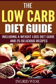 The Low Carb Diet Guide: Including a Weight Loss Diet Guide and 25 Delicious Recipes (eBook, ePUB)