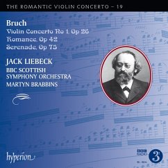 Romantic Violin Concerto Vol.19 - Liebeck,J./Brabbins,M./Bbc Scottish So