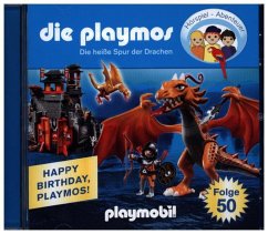 Die heiße Spur der Drachen / Die Playmos Bd.50 (1 Audio-CD)