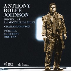Anthony Rolfe Recital At La Monnaie - Rolfe Johnson,Anthony