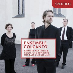 Barocke Kantaten & Geistl.Konzerte F.Bass & Viol - Mayr,R./Ensemble Colcanto
