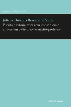 Cover Escrita e autoria: vozes que constituem e atravessam o discurso do sujeito-professor (eBook, ePUB)