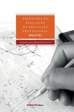 Programa de avaliação da educação profissional - PROVEI (eBook, ePUB)