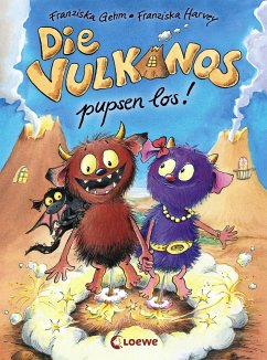 Die Vulkanos pupsen los! / Vulkanos Bd.1 (eBook, ePUB) - Gehm, Franziska