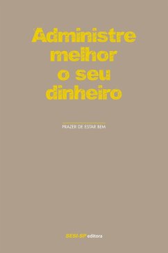 Cover Administre melhor o seu dinheiro (eBook, ePUB)