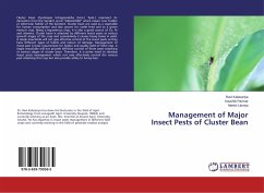 Management of Major Insect Pests of Cluster Bean - Kalasariya, Ravi;Parmar, Kaushik;Litoriya, Nitesh