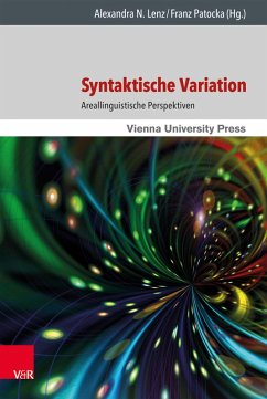 Syntaktische Variation (eBook, PDF)