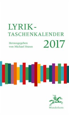 Lyrik-Taschenkalender 2017