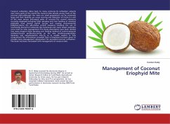 Management of Coconut Eriophyid Mite