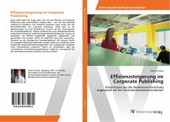 Effizienzsteigerung im Corporate Publishing