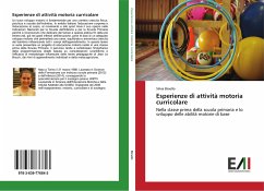 Esperienze di attività motoria curricolare Cover Esperienze di attività motoria curricolare