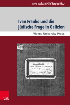 Ivan Franko und die jüdische Frage in Galizien (eBook, PDF)