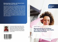 Mainstreaming of Children with Special Needs into Public Secondary Schools - Fareo, Oluremi